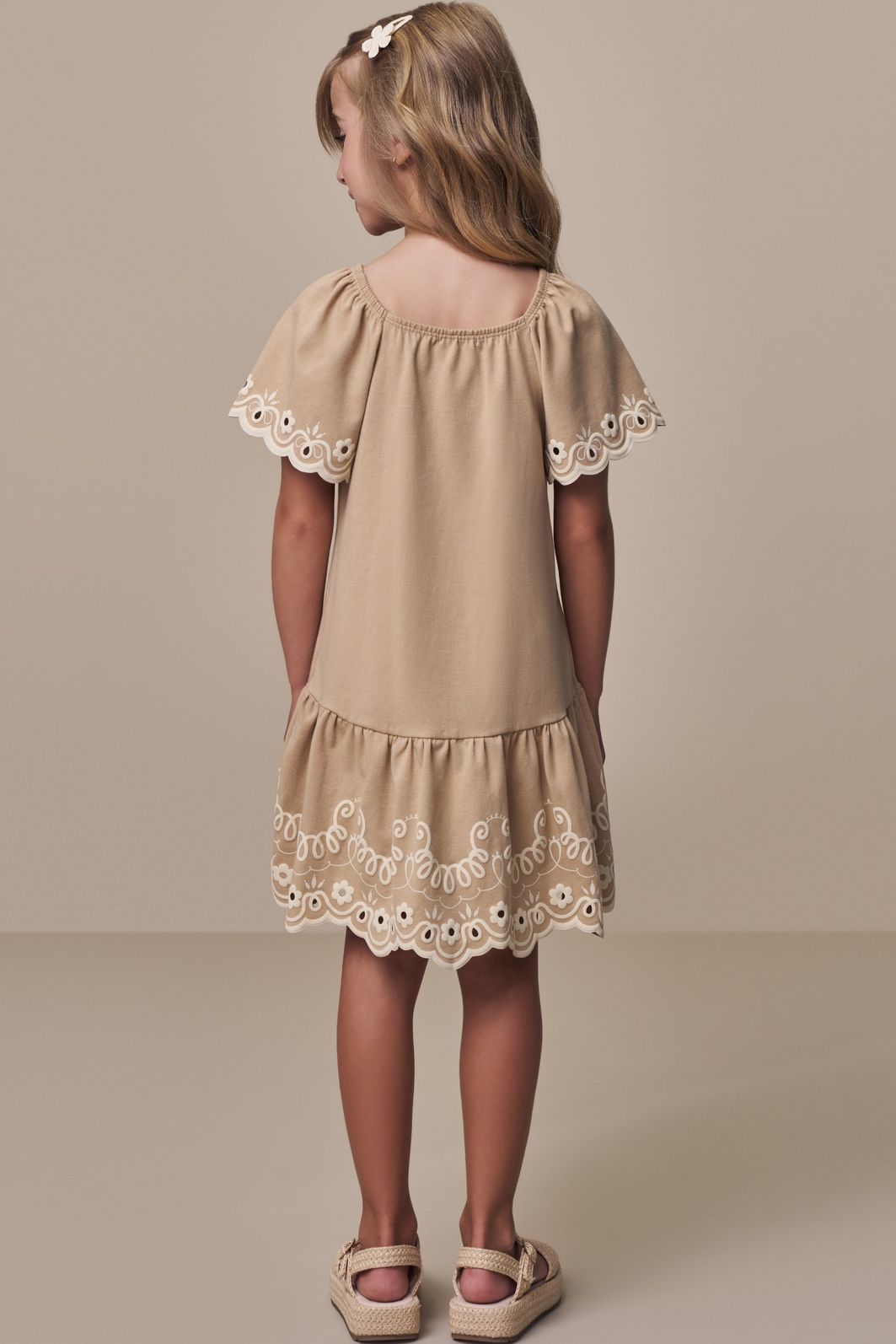 Vestido em cotton 15784 Infanti Infantil Menina Vestido em cotton 15784 Infanti Infantil Menina