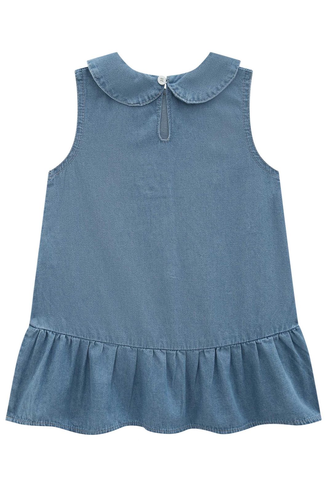 Vestido em jeans 95339 Infanti Infantil Menina Vestido em jeans 95339 Infanti Infantil Menina