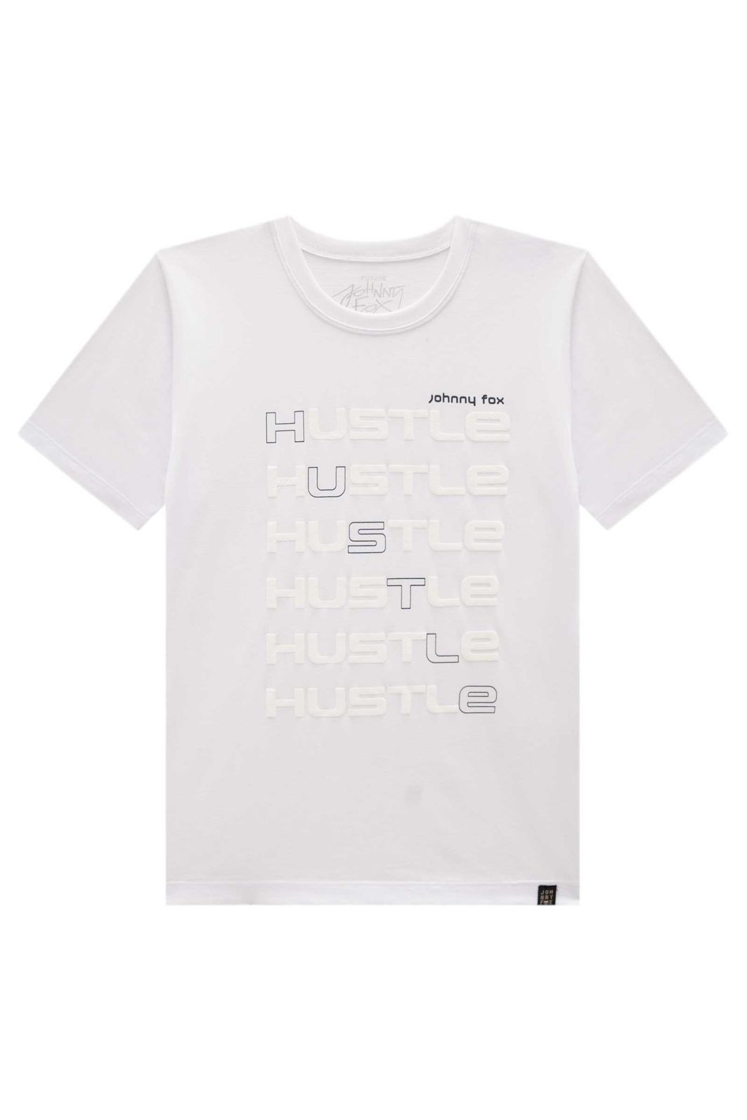 Camiseta em meia malha 96637 Johnny Fox Teen Menino Camiseta em meia malha 96637 Johnny Fox Teen Menino