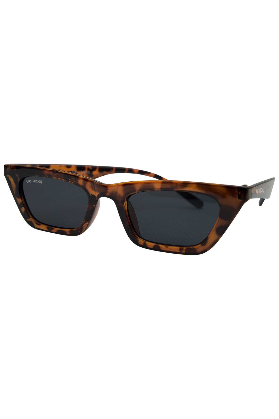 Óculos de sol com proteção UV400. Acompanha case e estojo porta óculos 83727 Vic Teen Menina