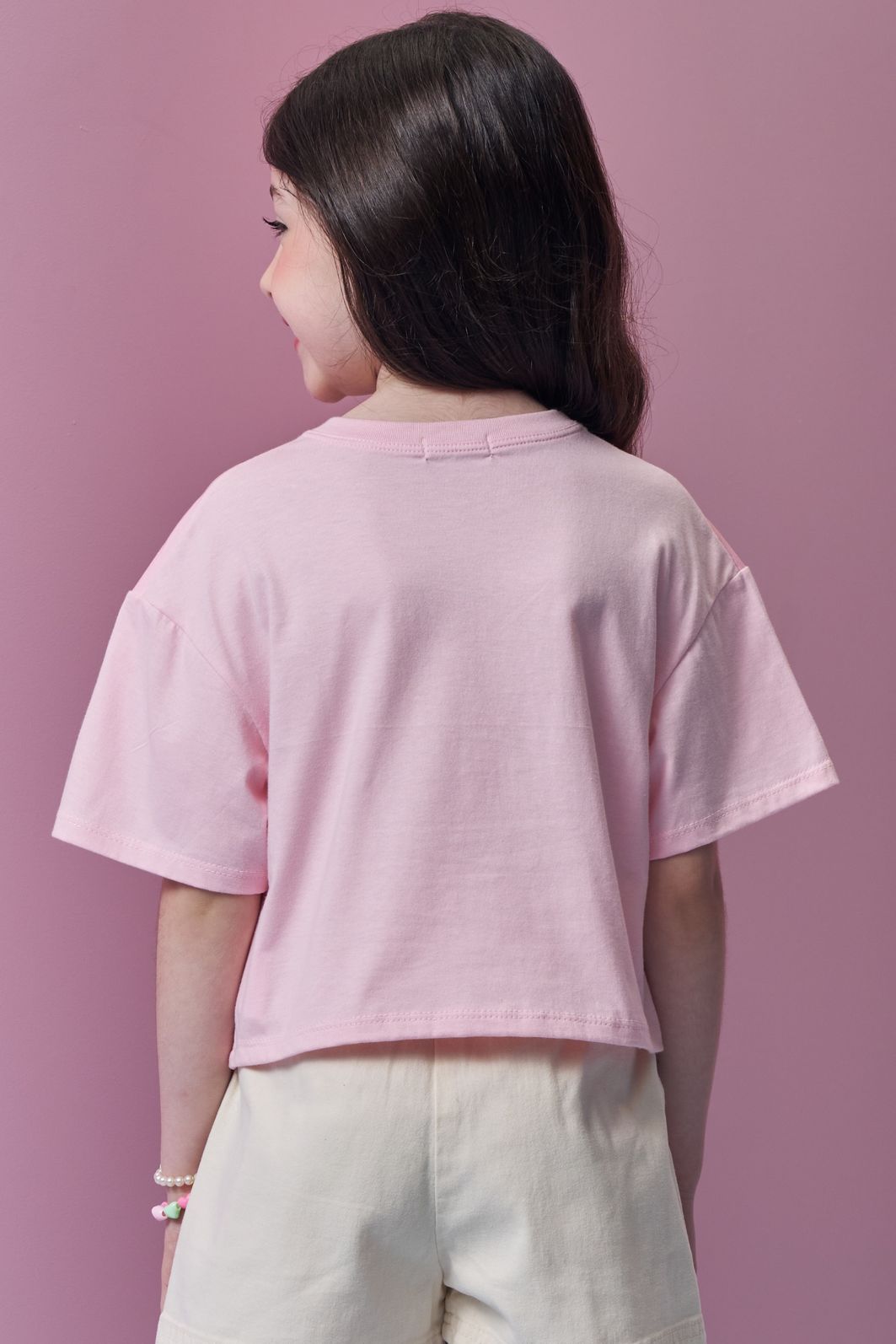 Blusa em meia malha 94597 Infanti Infantil Menina Blusa em meia malha 94597 Infanti Infantil Menina