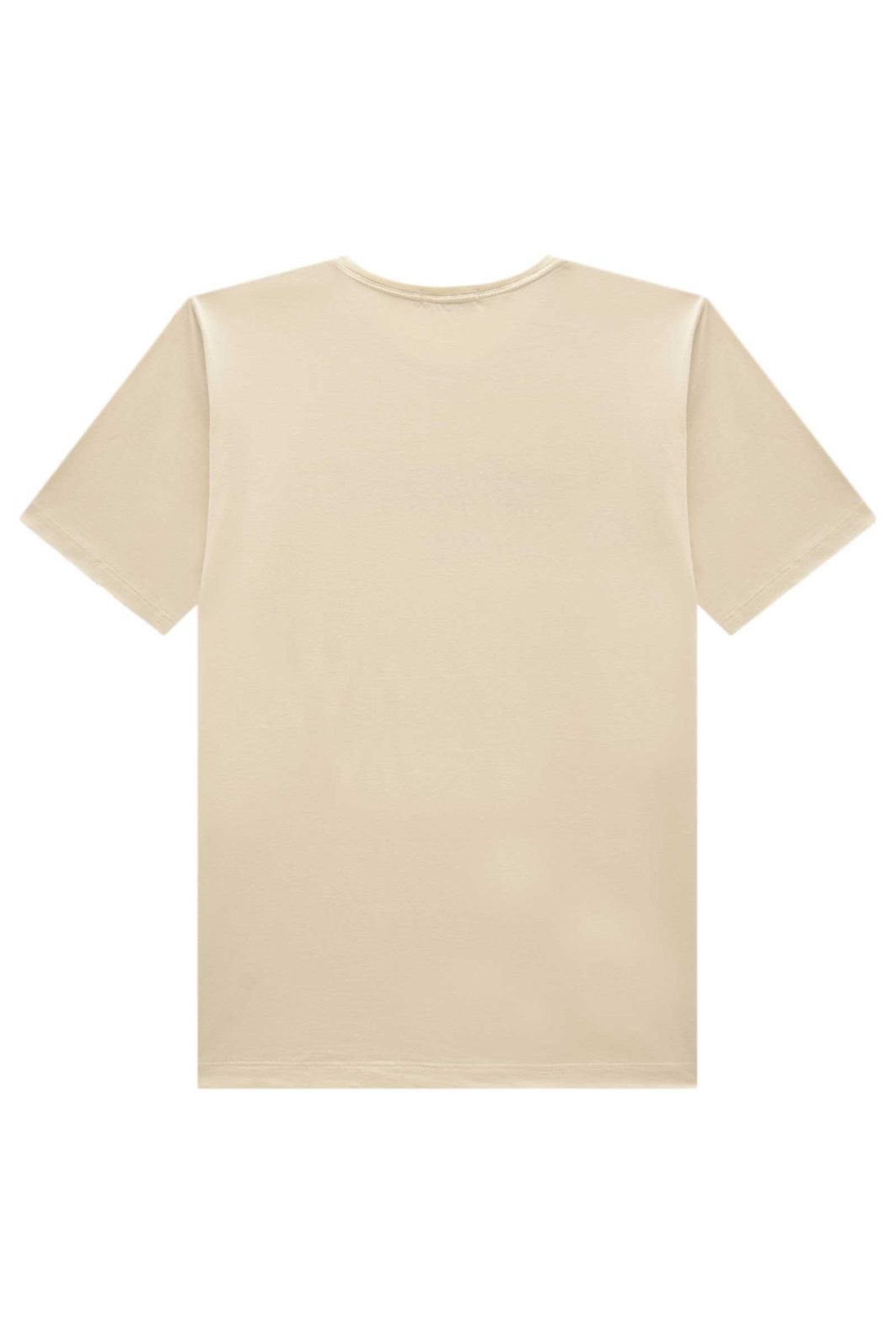 Camiseta em meia malha 96016 Johnny Fox Teen Menino Camiseta em meia malha 96016 Johnny Fox Teen Menino