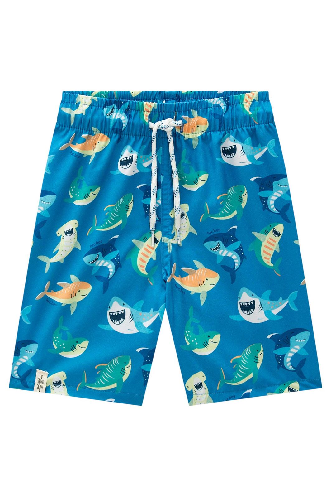 Bermuda em nylon ergonomic com elastano 95471 LucBoo Infantil Menino Bermuda em nylon ergonomic com elastano 95471 LucBoo Infantil Menino