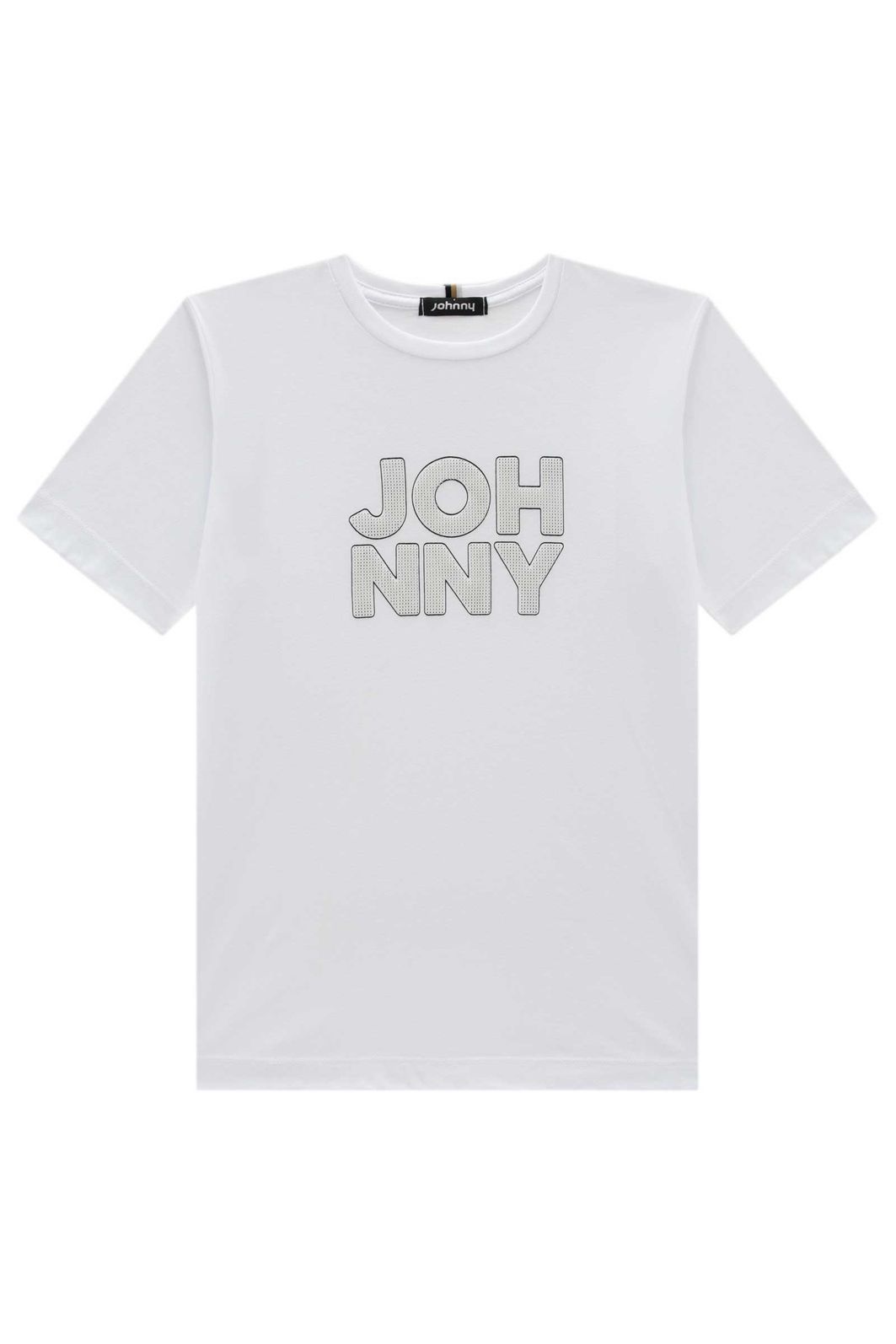 Camiseta em meia malha 97855 Johnny Fox Teen Menino Camiseta em meia malha 97855 Johnny Fox Teen Menino