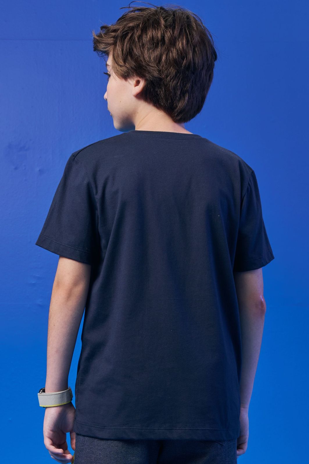 Camiseta em meia malha 94302 Johnny Fox Teen Menino Camiseta em meia malha 94302 Johnny Fox Teen Menino