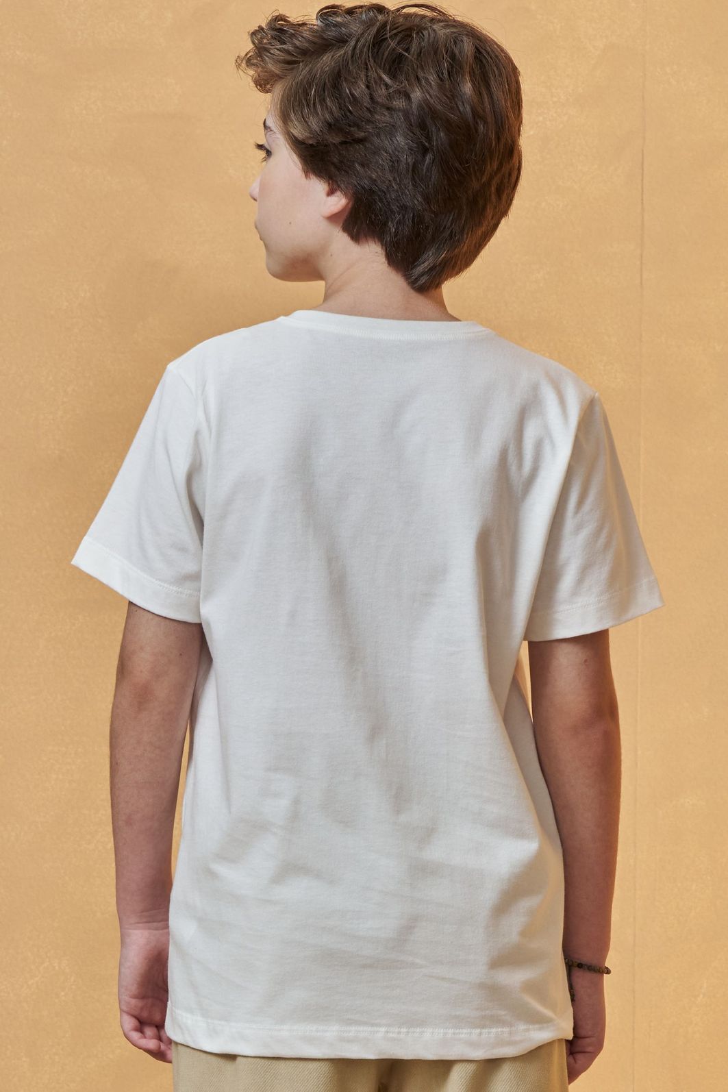 Camiseta em meia malha 95773 Johnny Fox Teen Menino Camiseta em meia malha 95773 Johnny Fox Teen Menino
