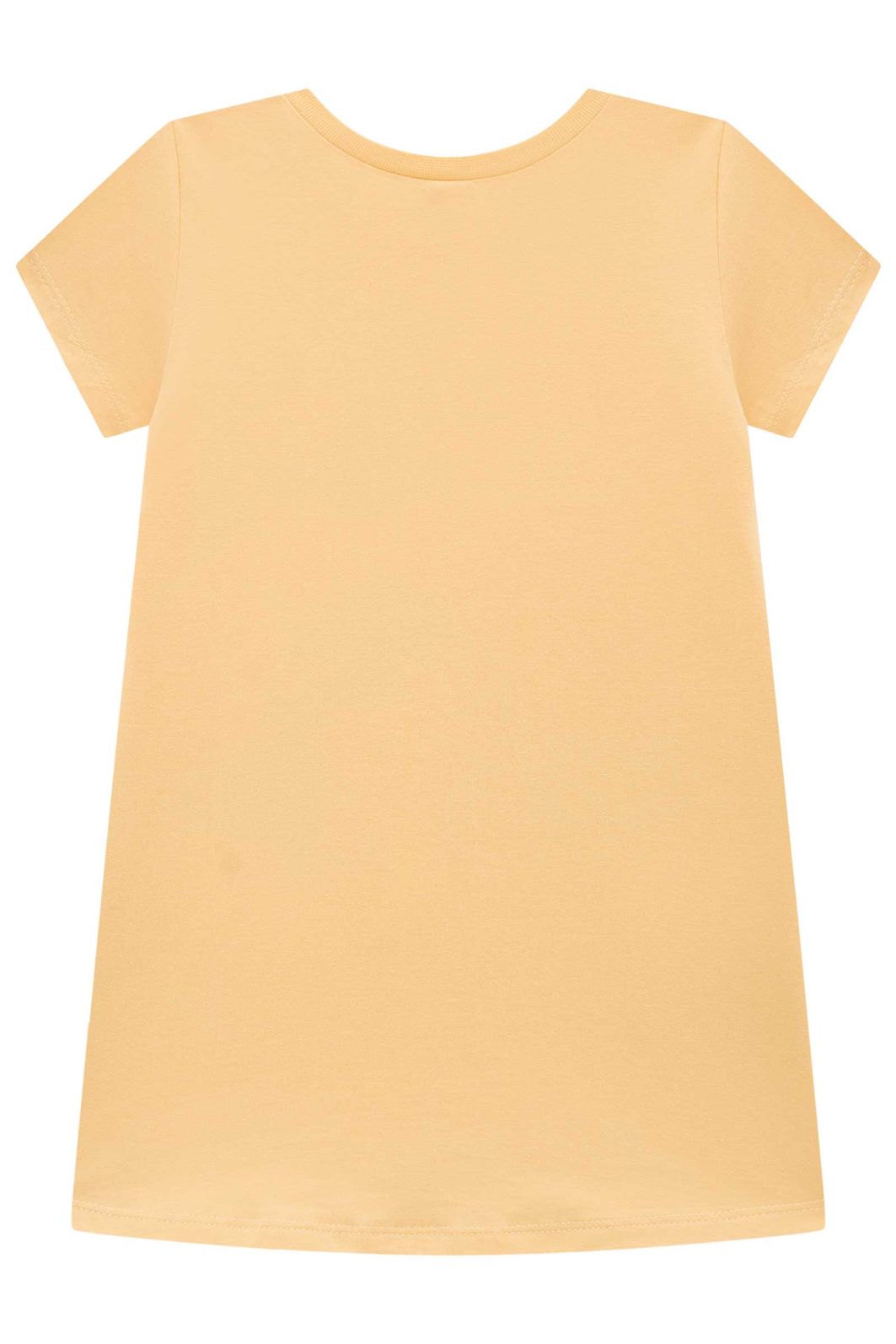 Vestido em meia malha 94491 Infanti Infantil Menina Vestido em meia malha 94491 Infanti Infantil Menina