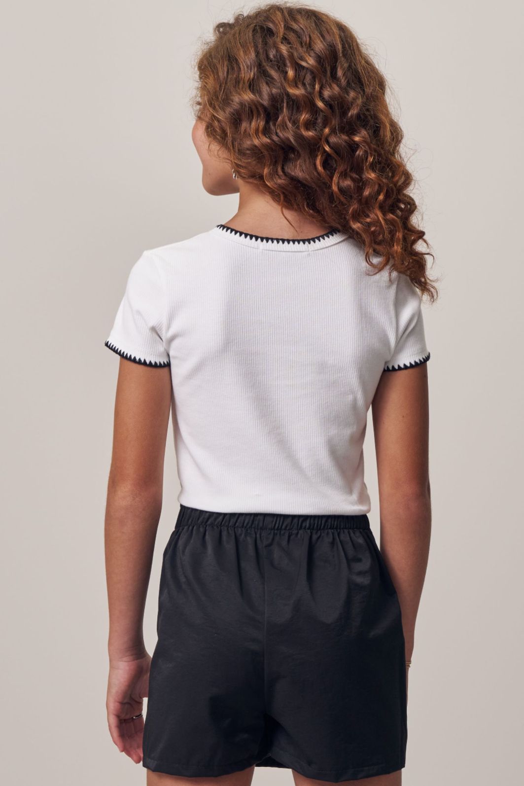 Blusa em canelado liz 97979 Lilimoon Teen Menina Blusa em canelado liz 97979 Lilimoon Teen Menina