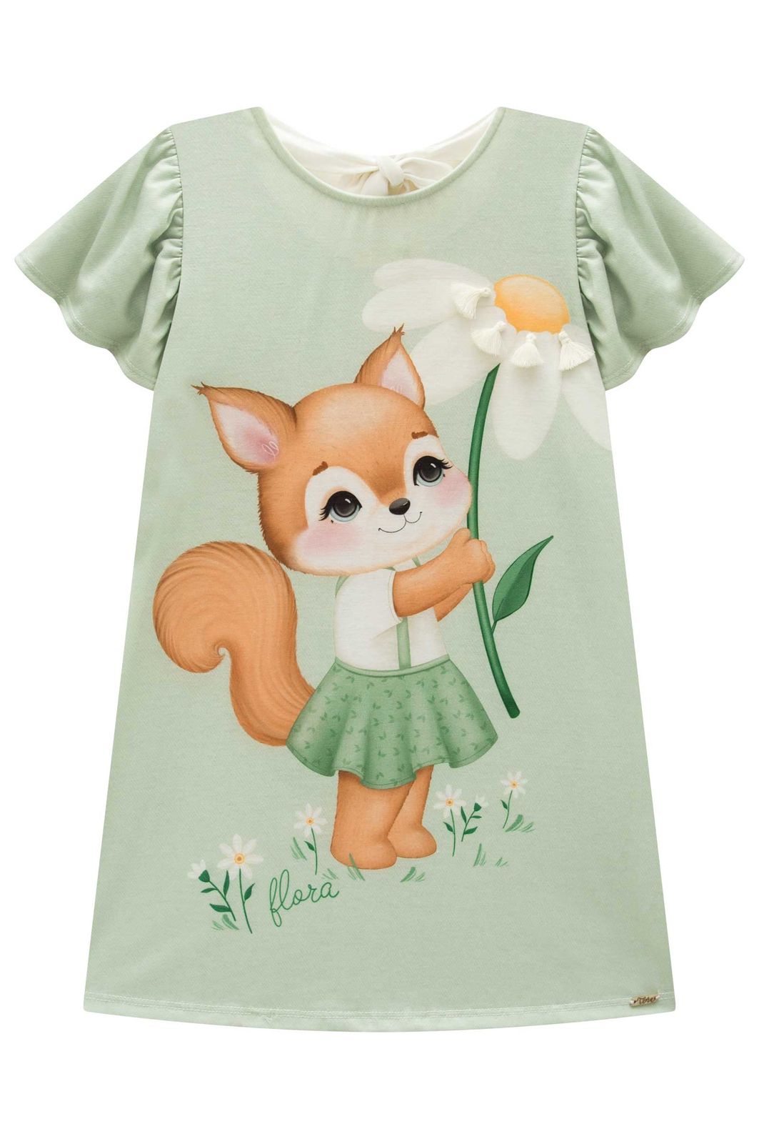 Vestido em malha power 93385 Infanti Infantil Menina Vestido em malha power 93385 Infanti Infantil Menina