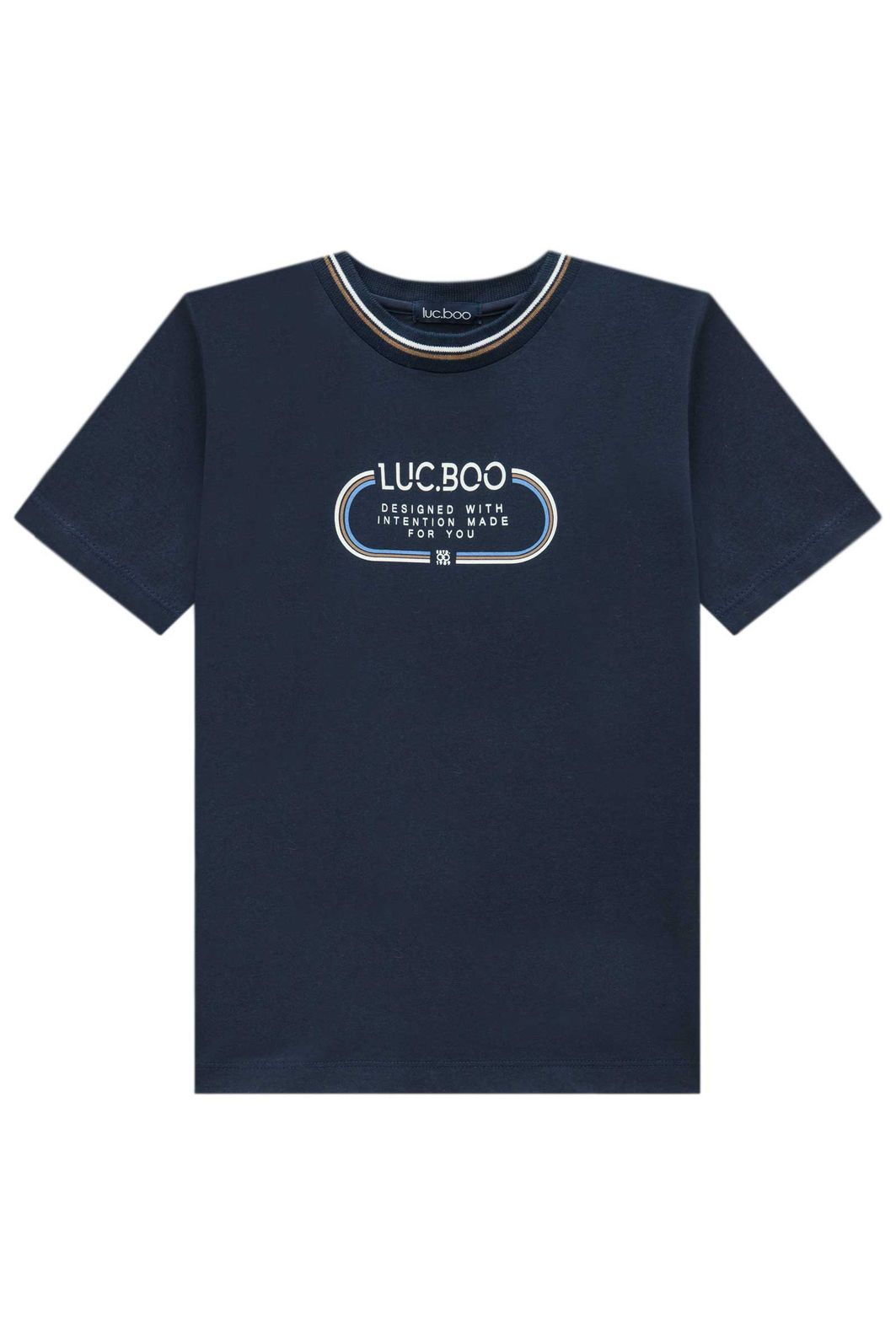 Camiseta em meia malha 96294 LucBoo Infantil Menino Camiseta em meia malha 96294 LucBoo Infantil Menino