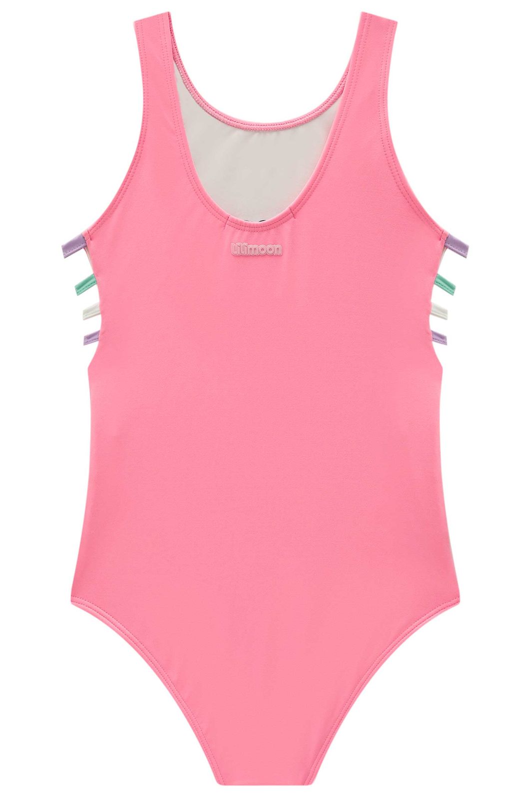 Maiô em malha UV dry com proteção UV 50+ 96453 Lilimoon Teen Menina Maiô em malha UV dry com proteção UV 50+ 96453 Lilimoon Teen Menina