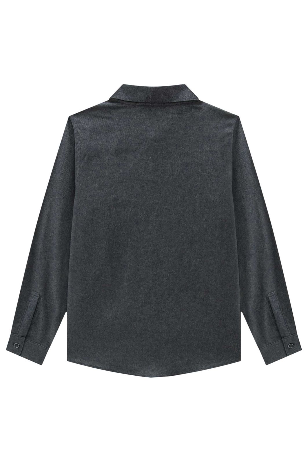 Camisa em flanela melange 91783 Johnny Fox Teen Menino Camisa em flanela melange 91783 Johnny Fox Teen Menino