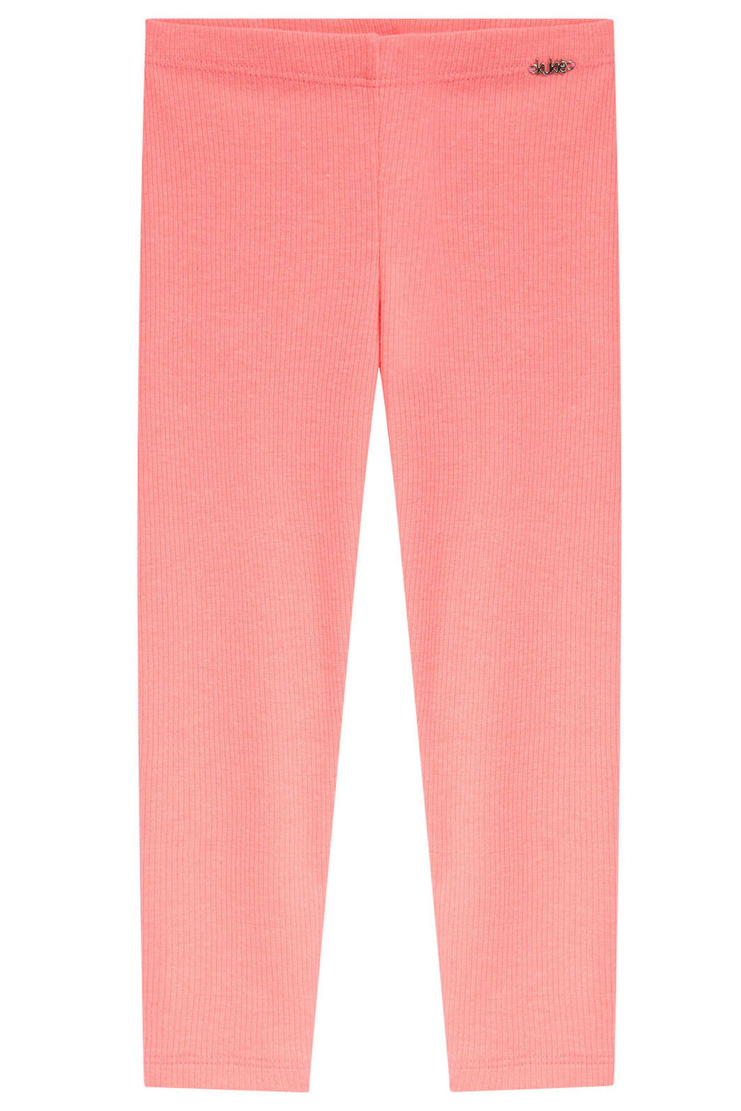 Calça legging em ribana 1x1 94703 Kukiê Bebê Menina Calça legging em ribana 1x1 94703 Kukiê Bebê Menina