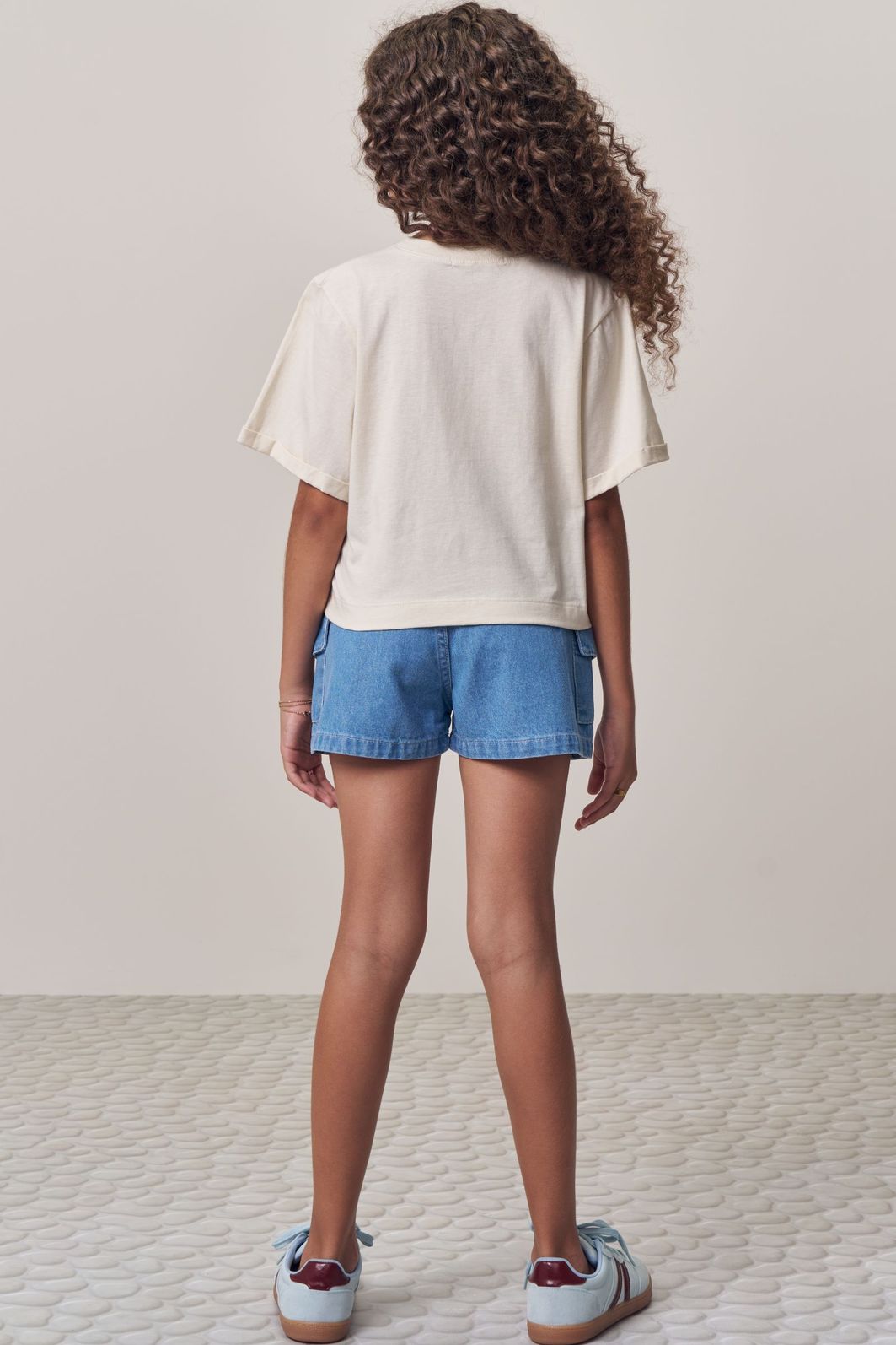 Blusa em meia malha 97968 Lilimoon Teen Menina Blusa em meia malha 97968 Lilimoon Teen Menina