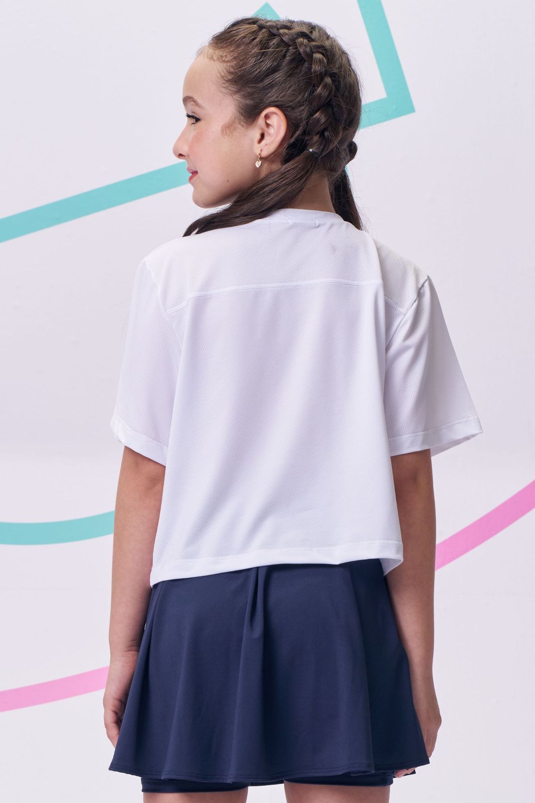 Blusa em malha yuki 96277 Vic Teen Menina Blusa em malha yuki 96277 Vic Teen Menina
