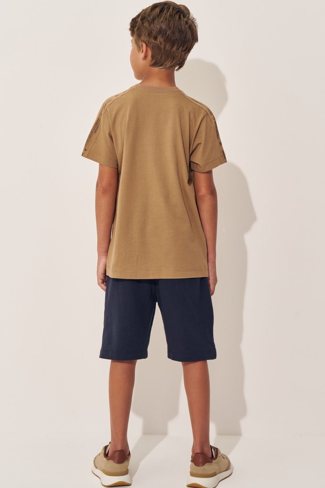 Camiseta em meia malha 97810 Johnny Fox Teen Menino Camiseta em meia malha 97810 Johnny Fox Teen Menino