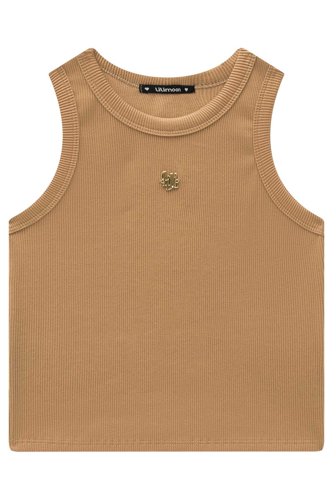 Regata em soft line 94364 Lilimoon Teen Menina Regata em soft line 94364 Lilimoon Teen Menina