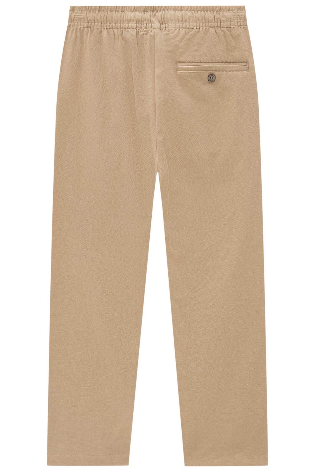 Calça em linho santorine com elastano 99038 LucBoo Infantil Menino