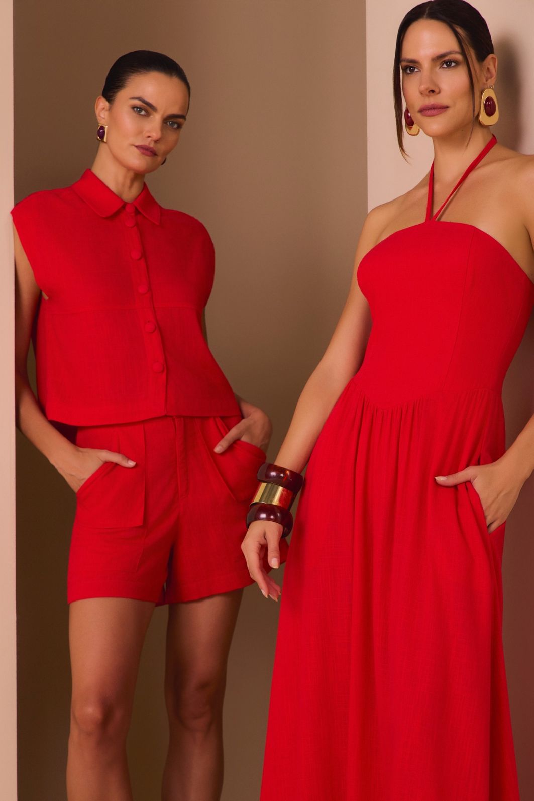 Vestido maxi midi em blend de viscose rayon premium 98331 Linzzi Vestido maxi midi em blend de viscose rayon premium 98331 Linzzi