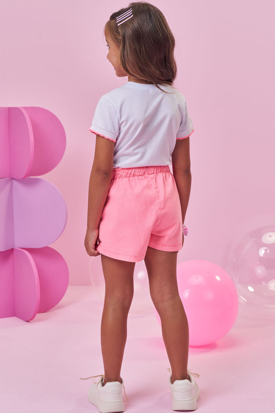 Blusa em meia malha 98442 Kukiê Infantil Menina Blusa em meia malha 98442 Kukiê Infantil Menina
