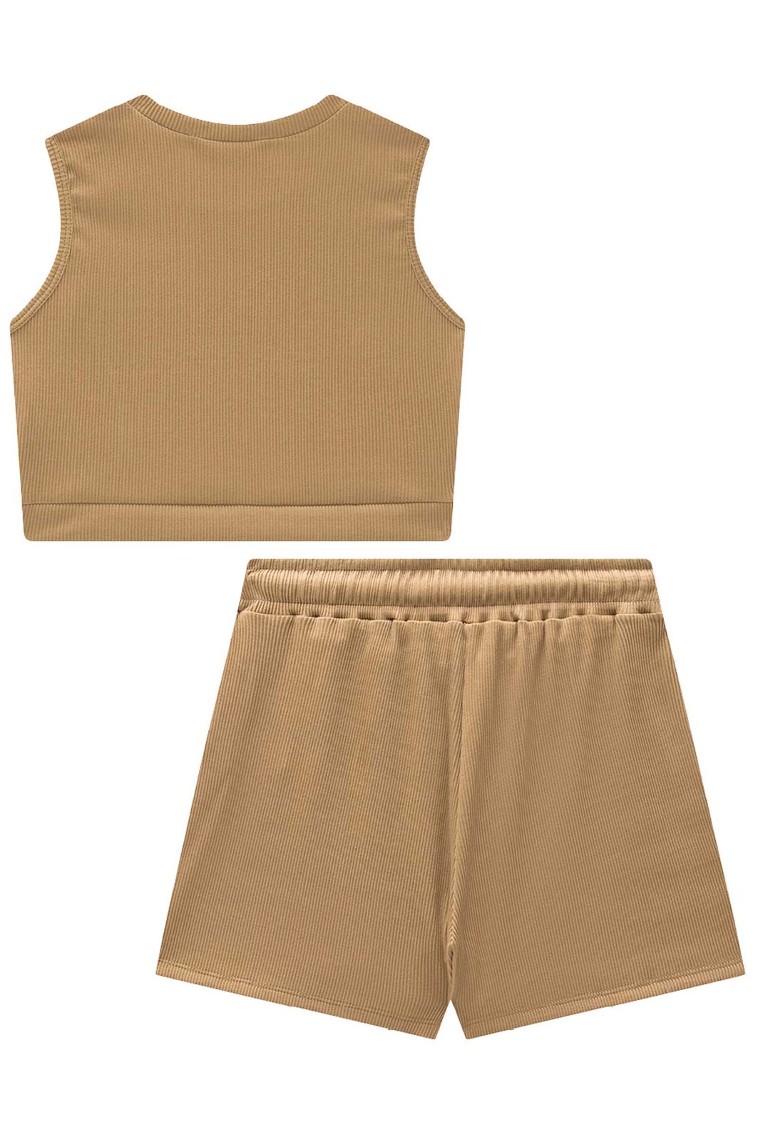 Conjunto de regata e short saia em soft line 95644 Lilimoon Teen Menina Conjunto de regata e short saia em soft line 95644 Lilimoon Teen Menina