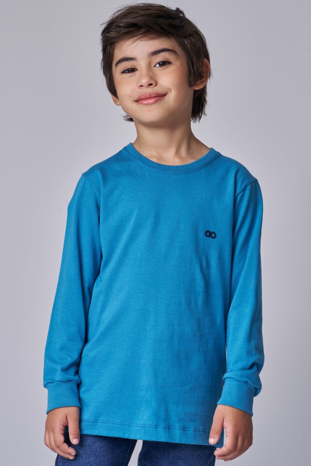 Camiseta em meia malha 92917 LucBoo Infantil Menino Camiseta em meia malha 92917 LucBoo Infantil Menino