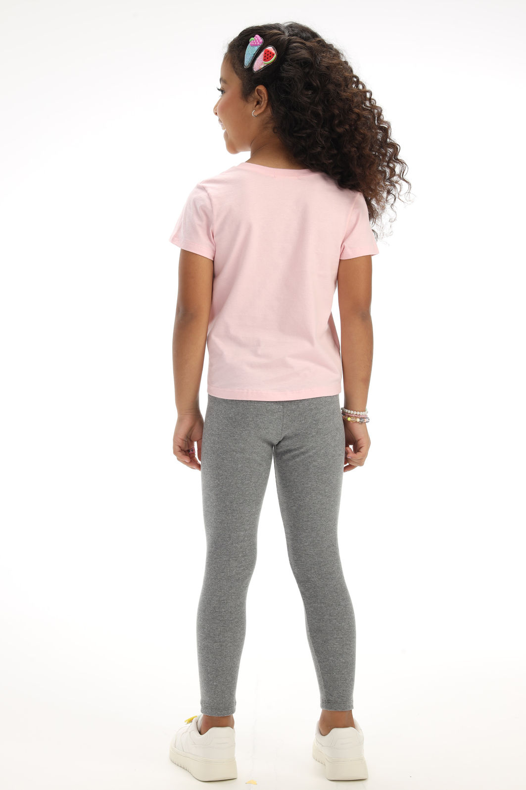 Calça legging em canelado Liz 94346 Kukiê Infantil Menina Calça legging em canelado Liz 94346 Kukiê Infantil Menina