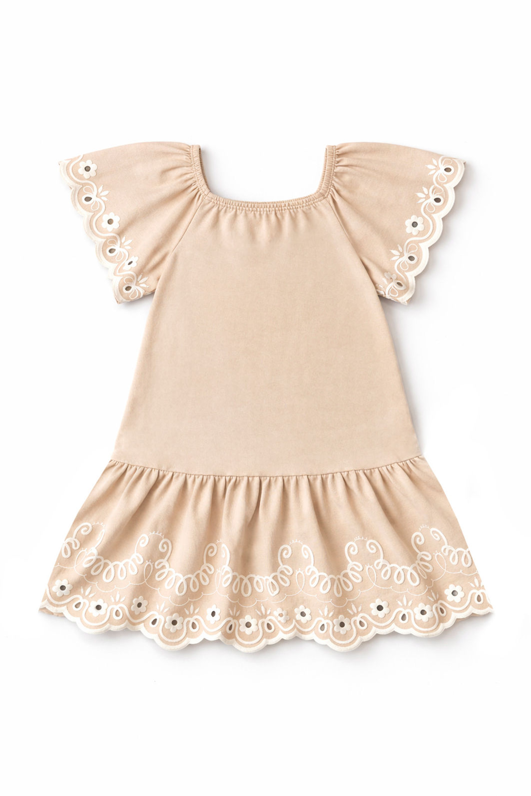 Vestido em cotton 15784 Infanti Infantil Menina Vestido em cotton 15784 Infanti Infantil Menina