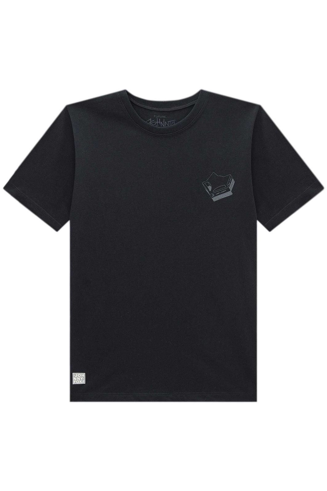 Camiseta em meia malha 97805 Johnny Fox Teen Menino Camiseta em meia malha 97805 Johnny Fox Teen Menino