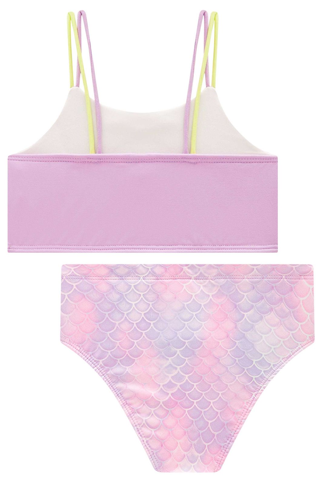 Biquíni em malha UV dry com proteção UV 50+ 98404 Infanti Infantil Menina Biquíni em malha UV dry com proteção UV 50+ 98404 Infanti Infantil Menina