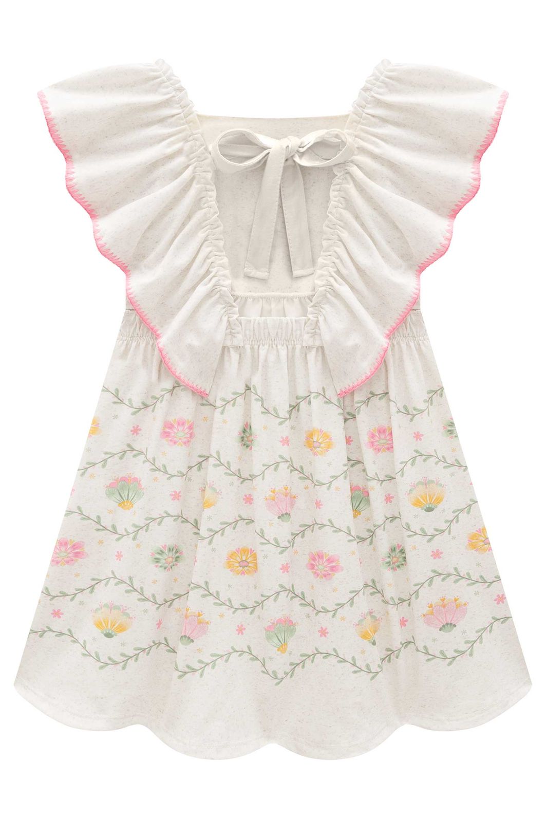 Vestido em malha power 96957 Infanti Infantil Menina Vestido em malha power 96957 Infanti Infantil Menina