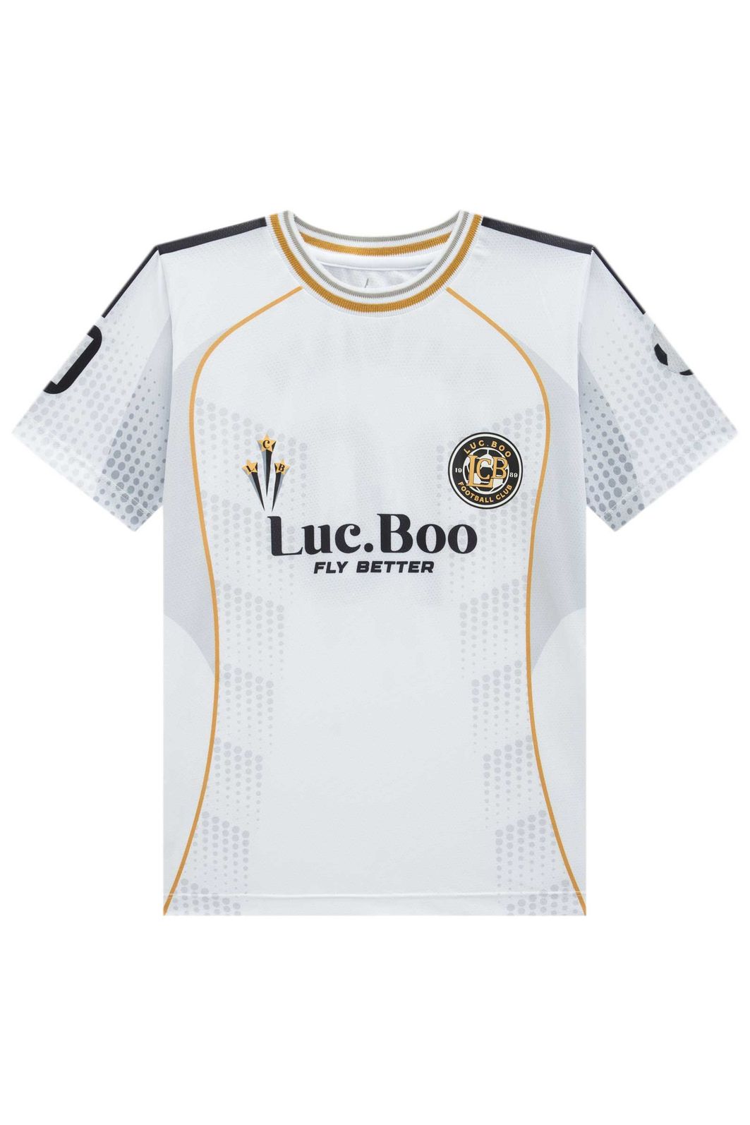 Camiseta em malha dry yuki 96732 LucBoo Infantil Menino Camiseta em malha dry yuki 96732 LucBoo Infantil Menino
