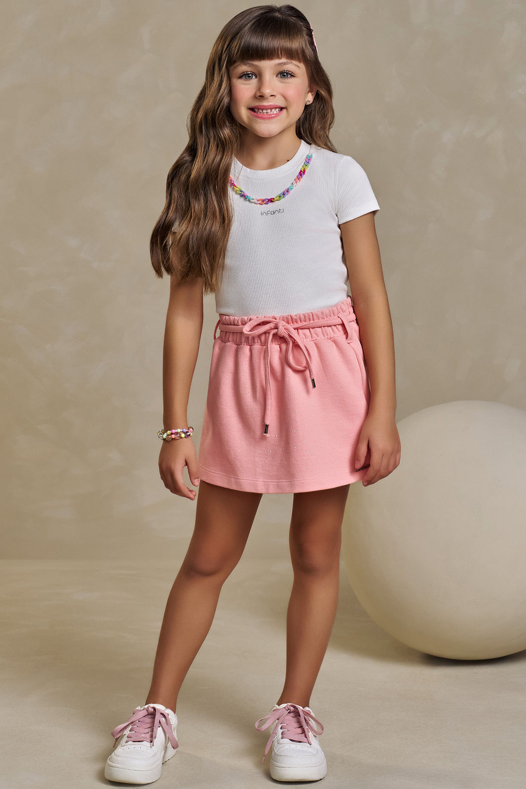 Blusa em canelado liz 93464 Infanti Infantil Menina Blusa em canelado liz 93464 Infanti Infantil Menina