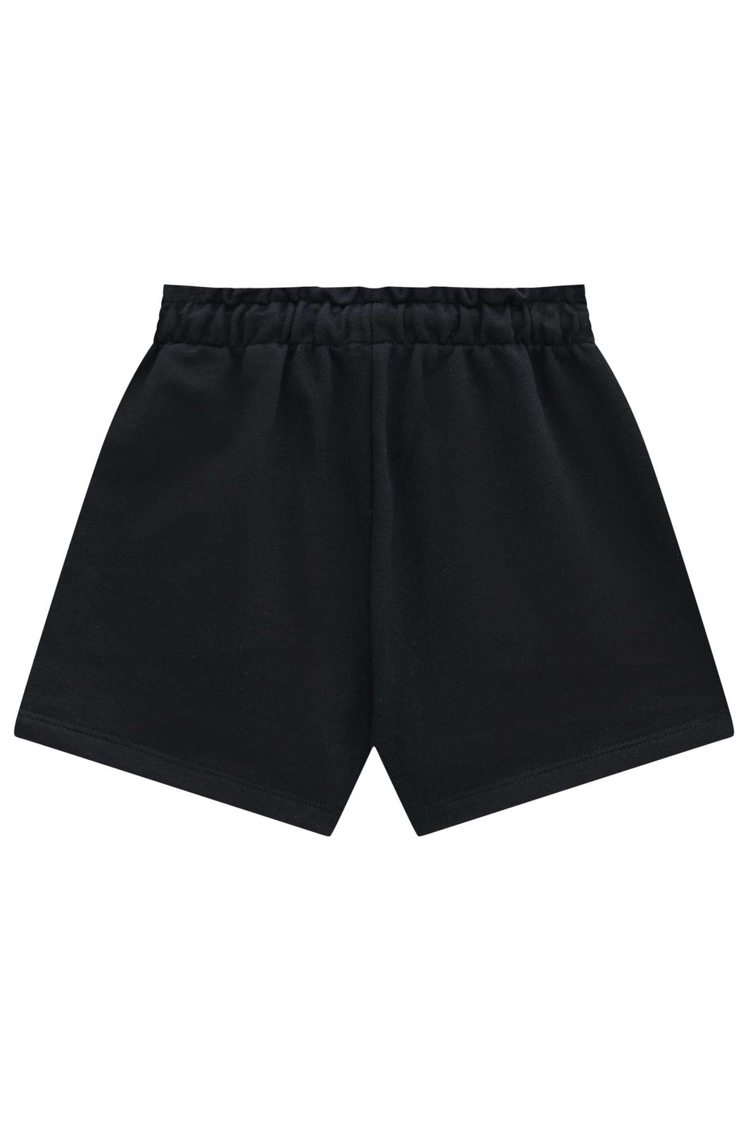 Shorts em moletom sem pelúcia 94376 Infanti Infantil Menina Shorts em moletom sem pelúcia 94376 Infanti Infantil Menina