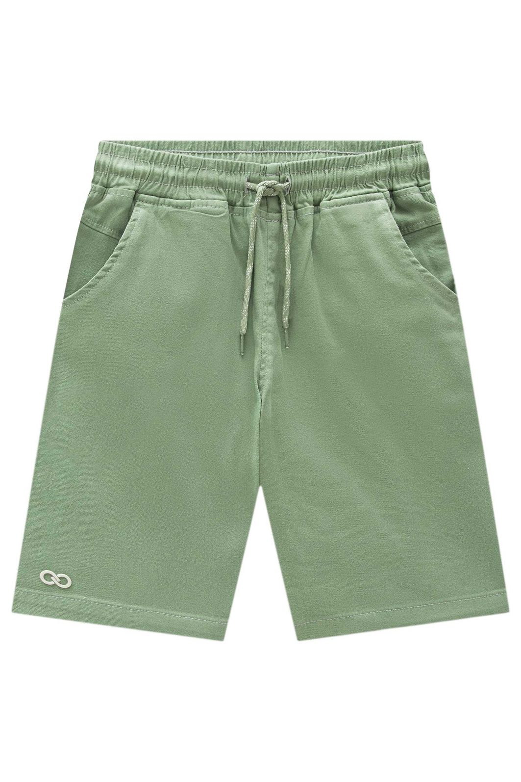 Bermuda em sarja stretch com elastano 96540 LucBoo Infantil Menino Bermuda em sarja stretch com elastano 96540 LucBoo Infantil Menino