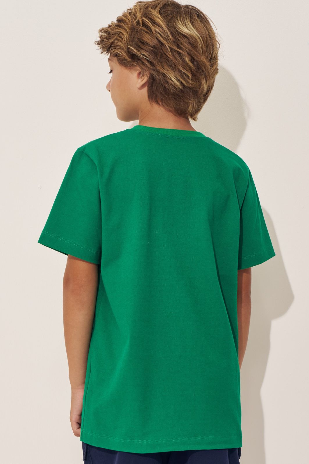 Camiseta em meia malha 97808 Johnny Fox Teen Menino Camiseta em meia malha 97808 Johnny Fox Teen Menino