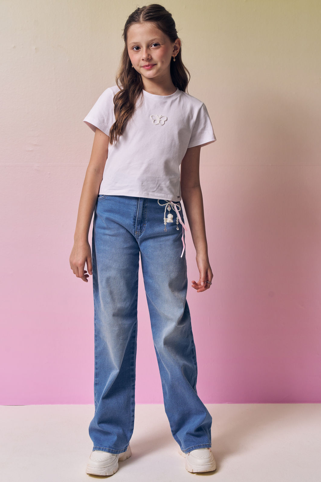 Blusa em cotton 94578 Vic Teen Menina Blusa em cotton 94578 Vic Teen Menina