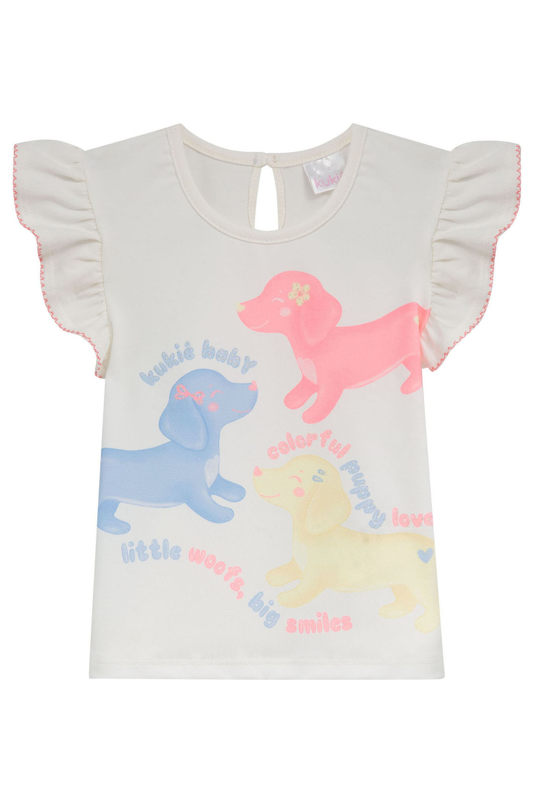 Blusa em cotton 94684 Kukiê Infantil Menina Blusa em cotton 94684 Kukiê Infantil Menina