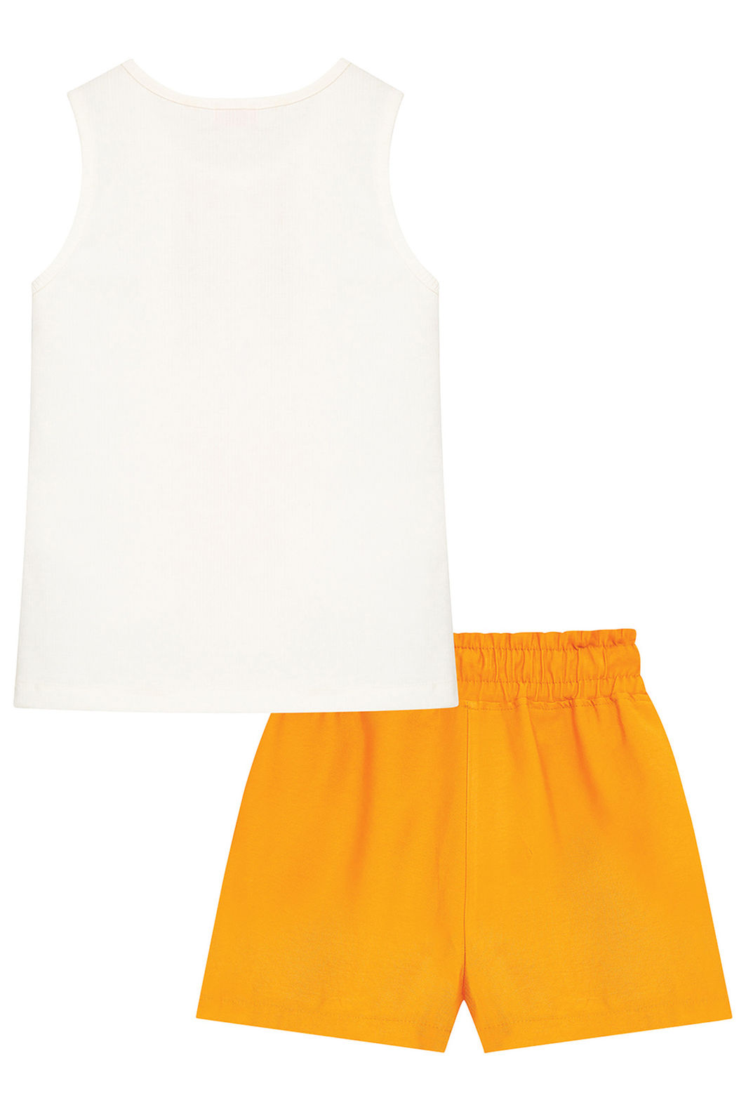 Conjunto de blusa em canelado e shorts em tecido sensoriale 93679 Kukiê Infantil Menina Conjunto de blusa em canelado e shorts em tecido sensoriale 93679 Kukiê Infantil Menina