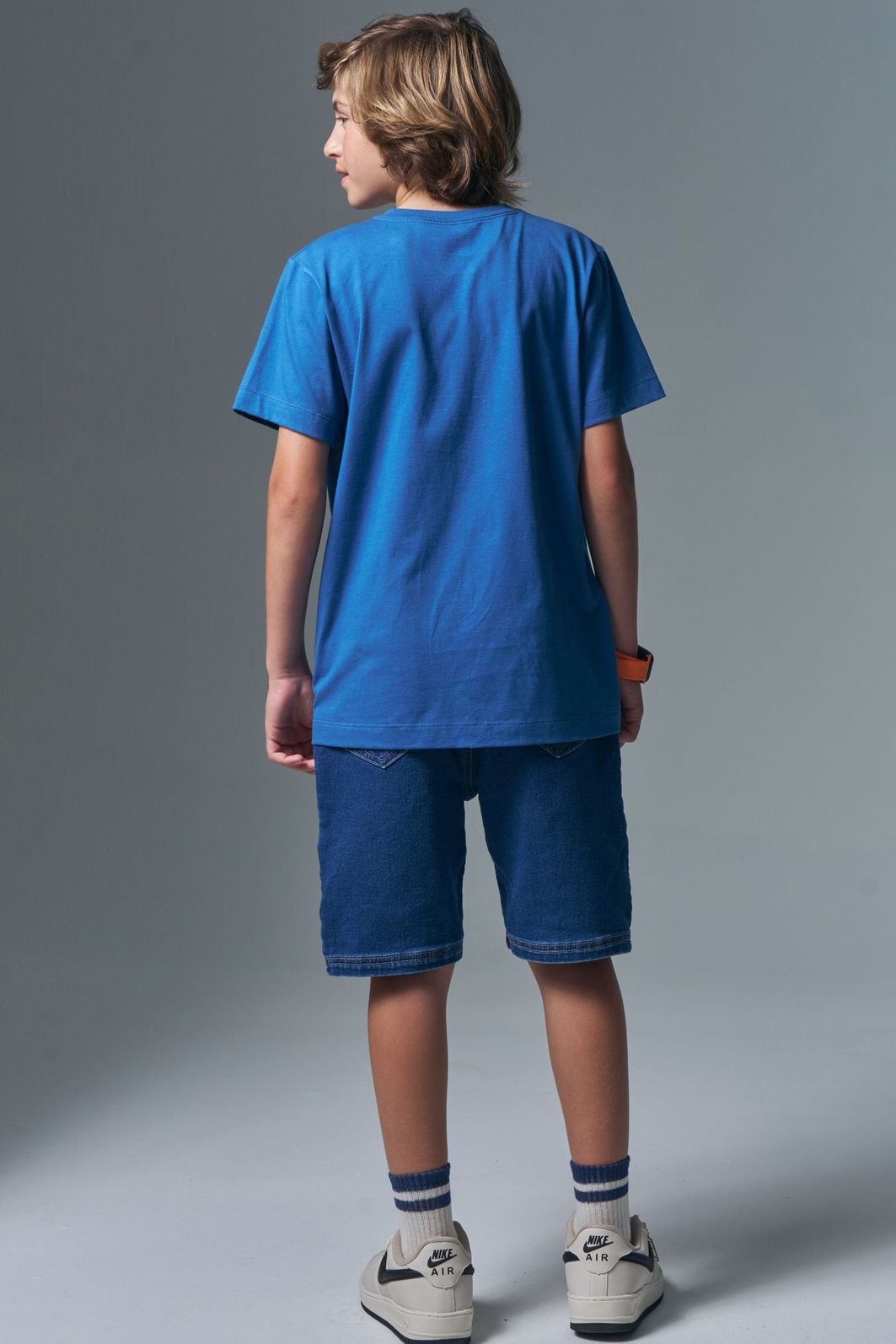 Camiseta em meia malha 96651 Johnny Fox Teen Menino Camiseta em meia malha 96651 Johnny Fox Teen Menino