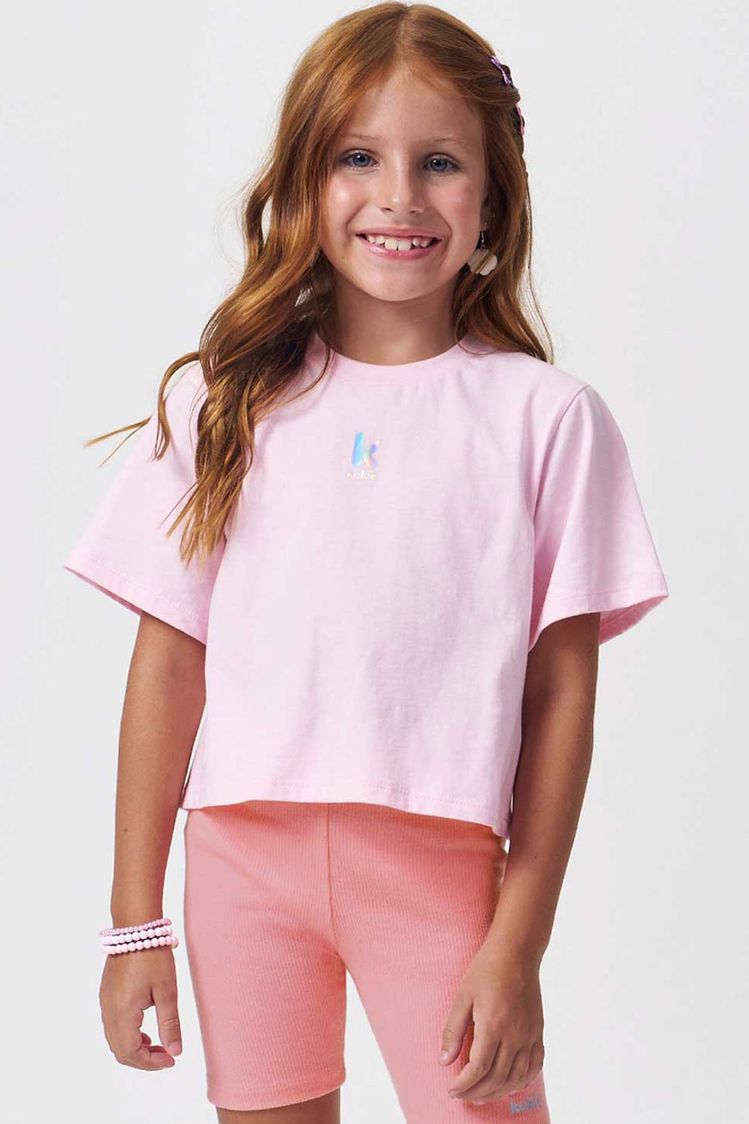 Blusa em meia malha 99376 Kukiê Infantil Menina Blusa em meia malha 99376 Kukiê Infantil Menina