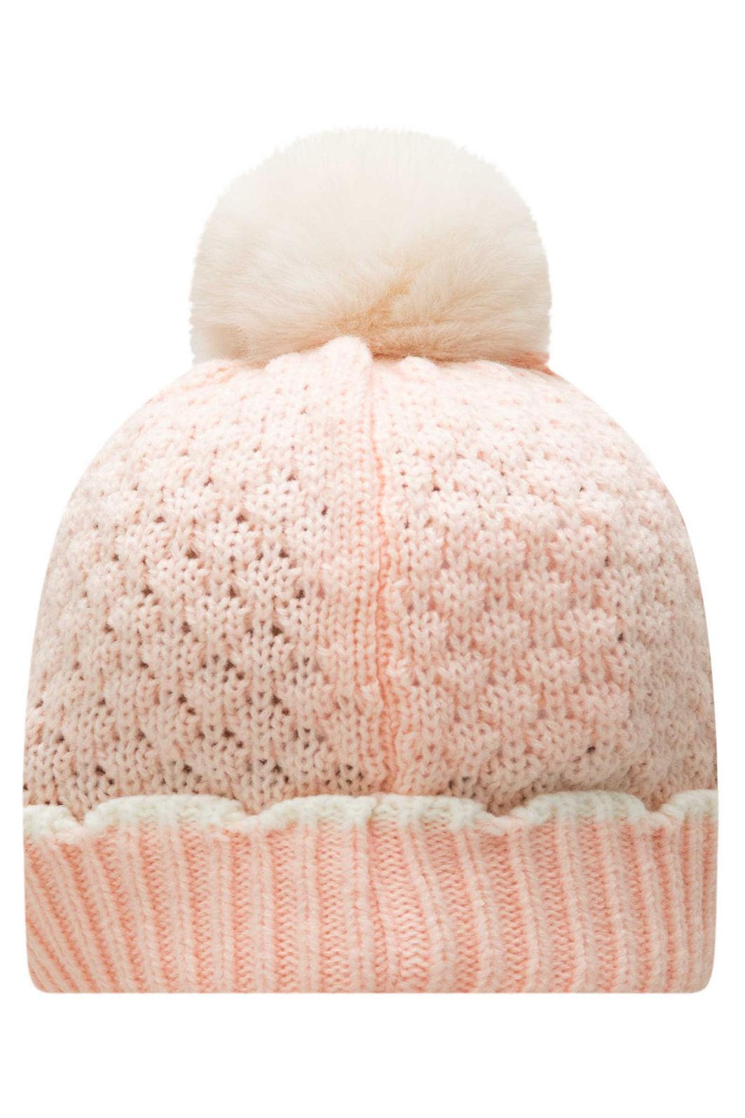 Gorro em tricot bebê 86393 Infanti Bebê Menina