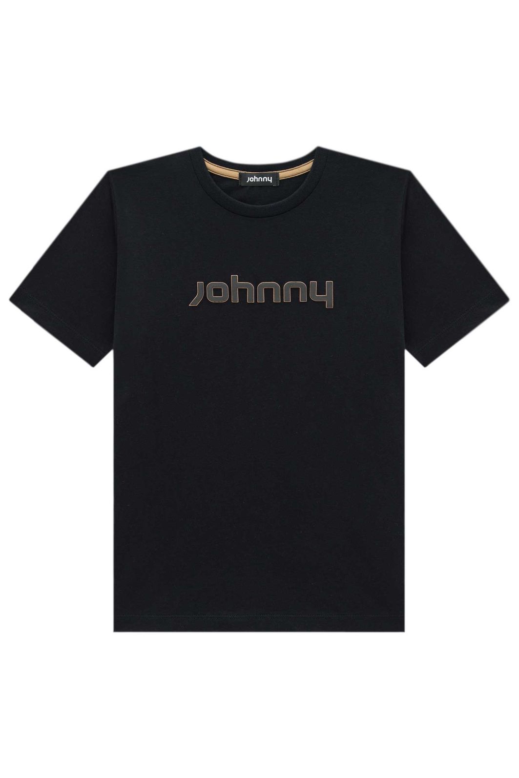 Camiseta em meia malha 97854 Johnny Fox Teen Menino Camiseta em meia malha 97854 Johnny Fox Teen Menino