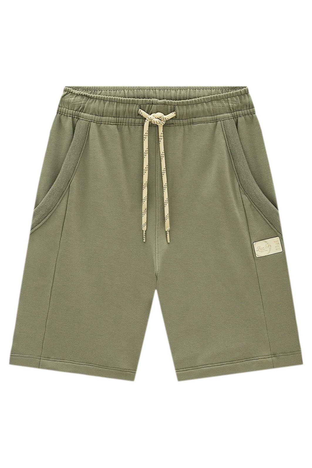 Bermuda em molevisco com elastano 98759 LucBoo Infantil Menino Bermuda em molevisco com elastano 98759 LucBoo Infantil Menino