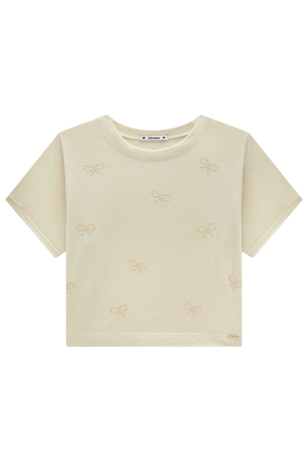 Blusa em meia malha 97968 Lilimoon Teen Menina Blusa em meia malha 97968 Lilimoon Teen Menina