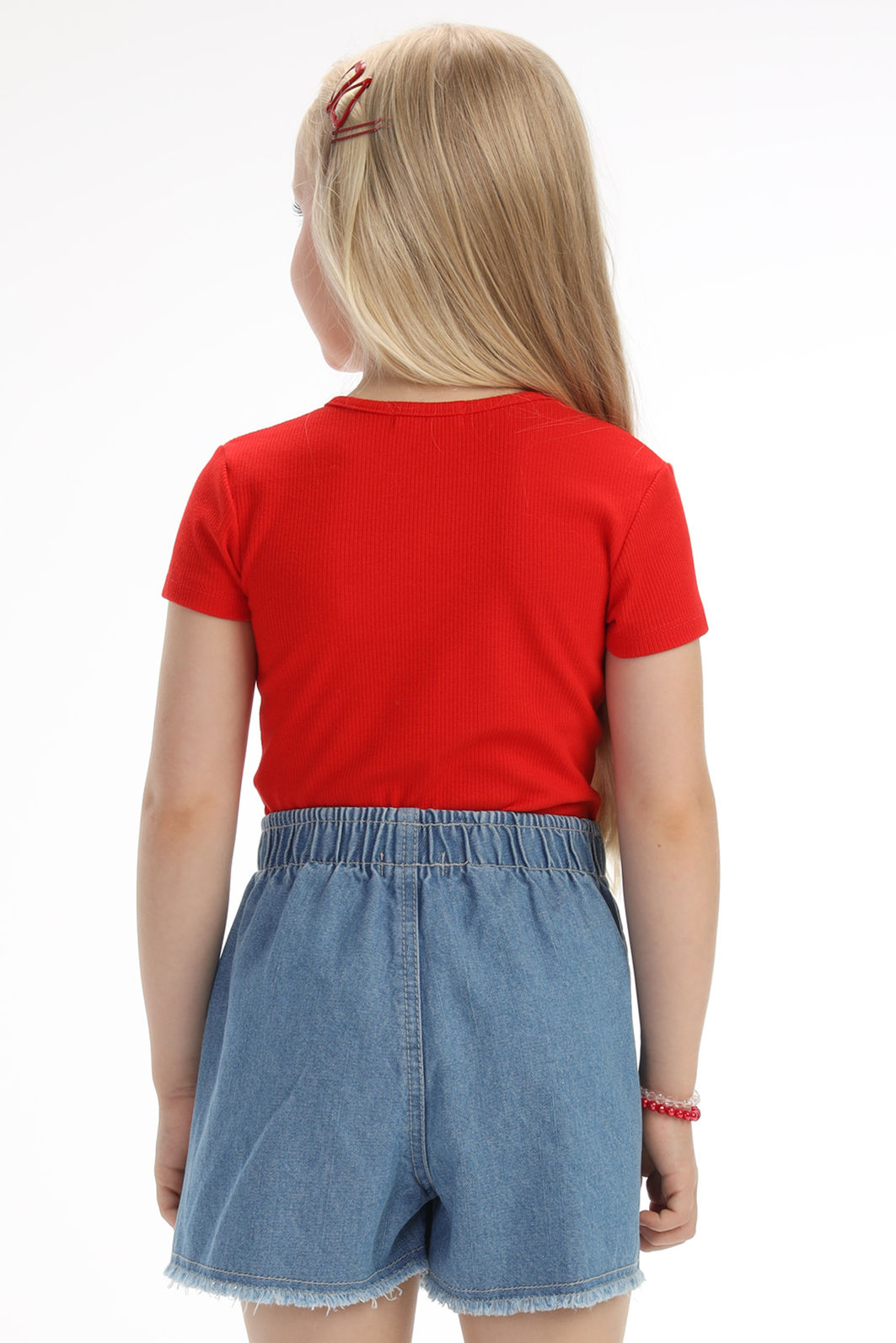 Blusa em canelado liz 94790 Kukiê Infantil Menina Blusa em canelado liz 94790 Kukiê Infantil Menina