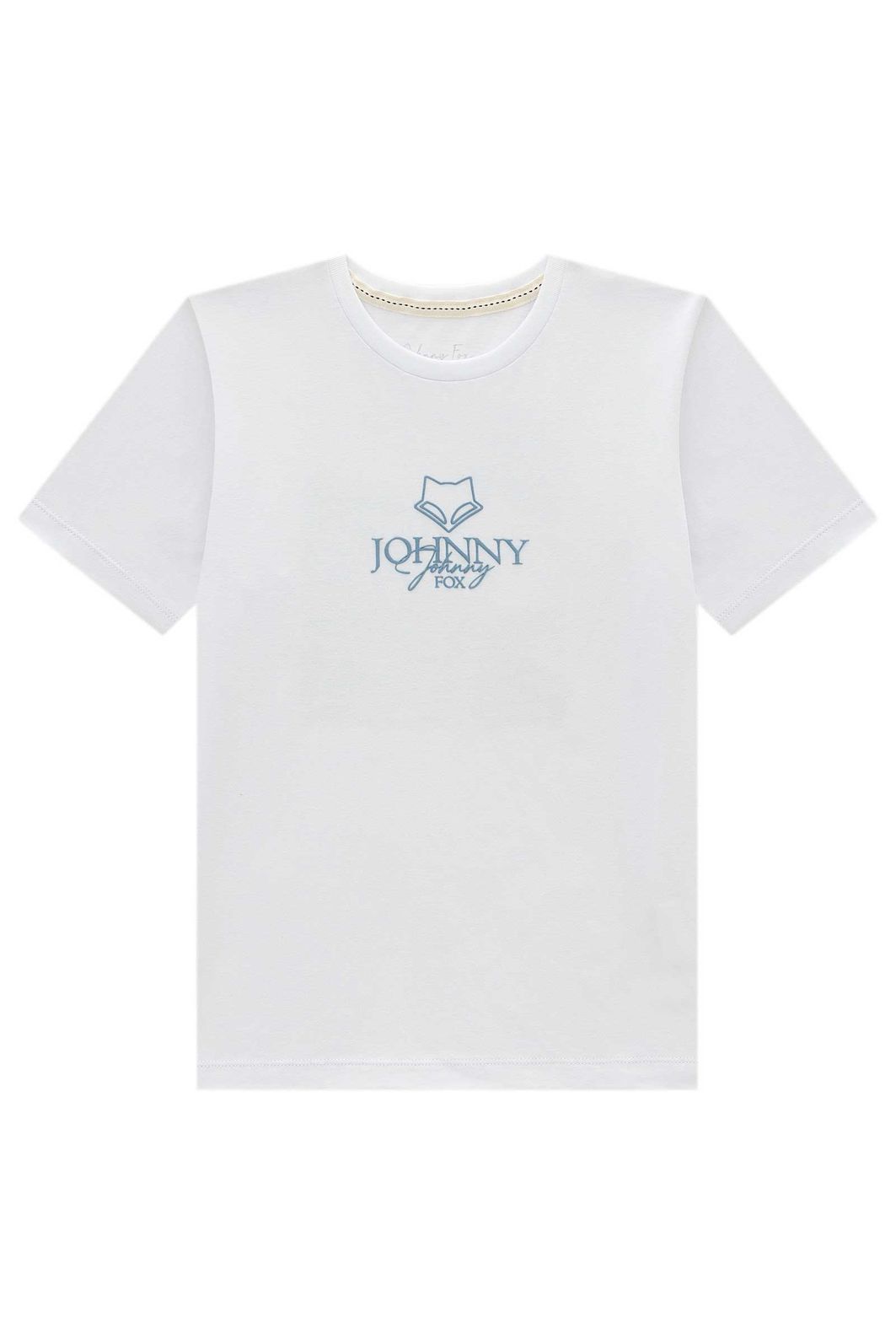 Camiseta em meia malha 98665 Johnny Fox Teen Menino Camiseta em meia malha 98665 Johnny Fox Teen Menino