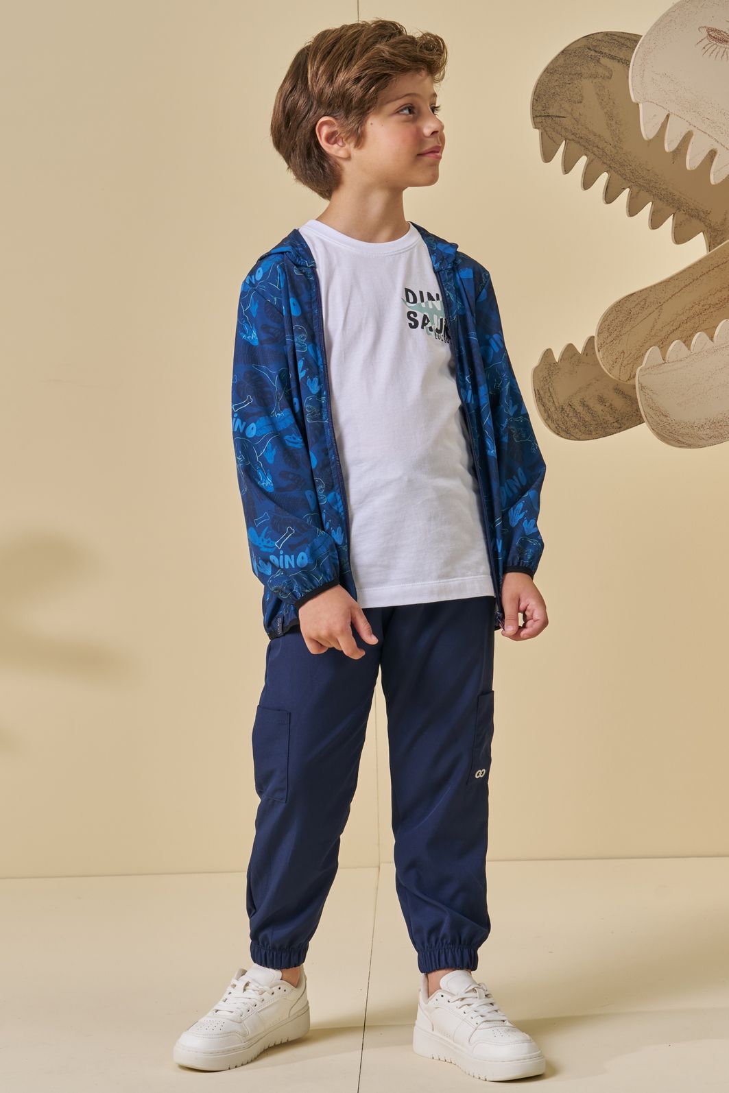 Calça jogger em nylon ergonomic com elastano 94689 LucBoo Infantil Menino Calça jogger em nylon ergonomic com elastano 94689 LucBoo Infantil Menino