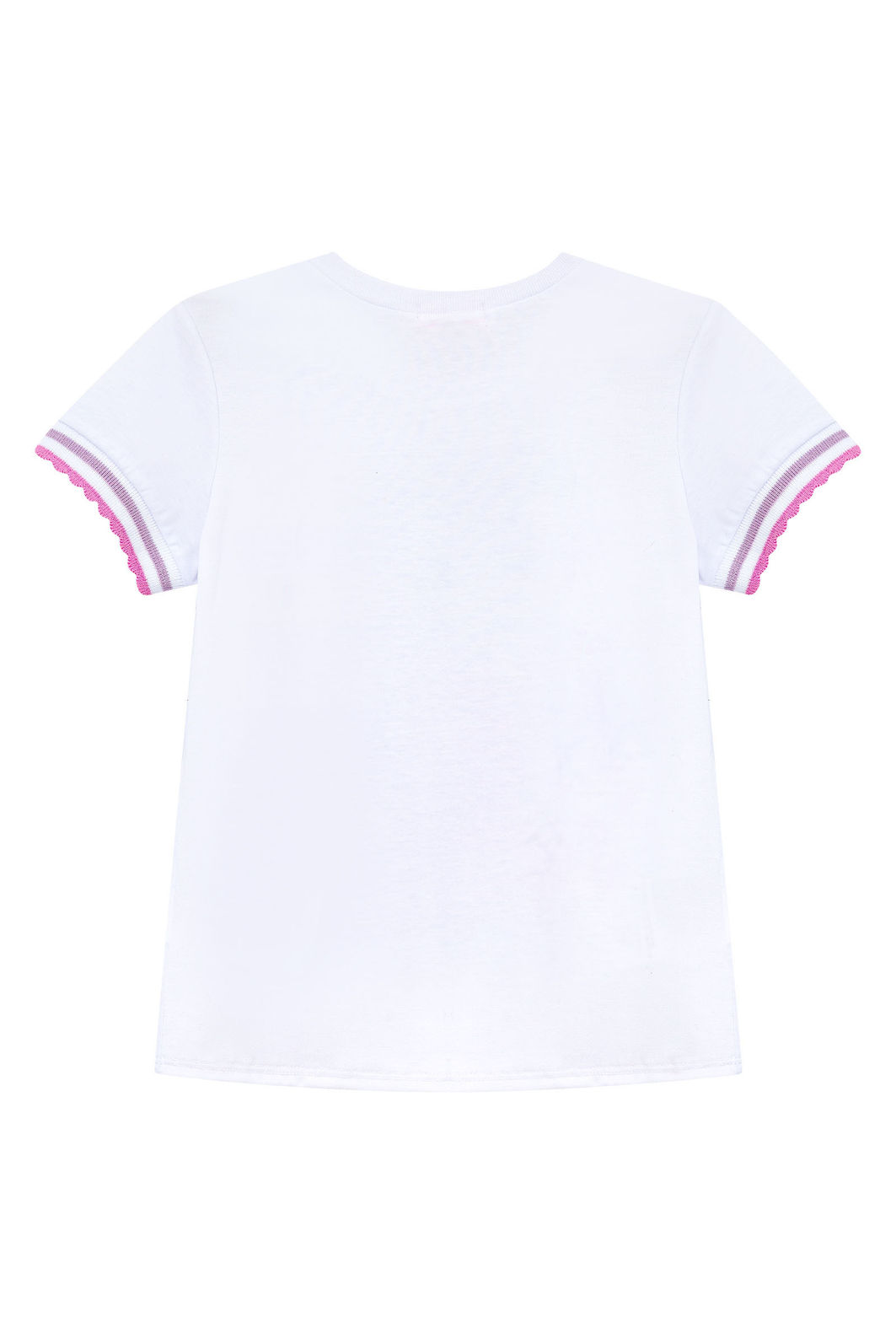 Blusa em meia malha 97029 Kukiê Infantil Menina Blusa em meia malha 97029 Kukiê Infantil Menina
