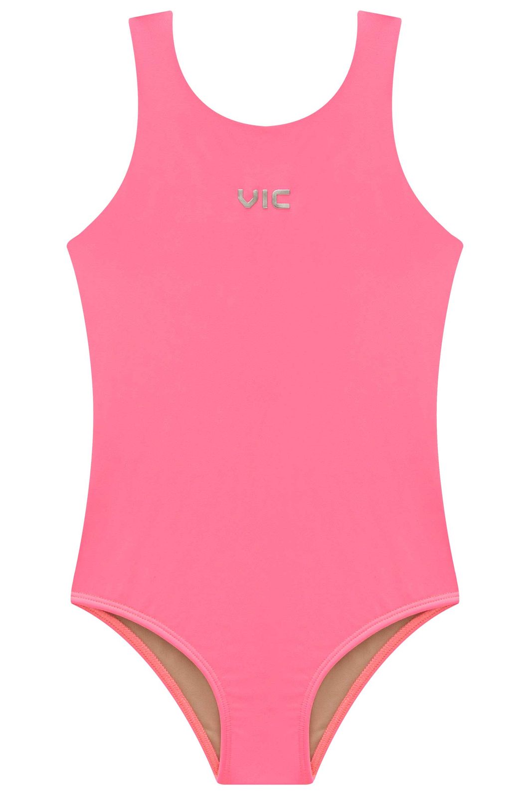 Maiô em malha poliamida UV50 99221 Vic Teen Menina Maiô em malha poliamida UV50 99221 Vic Teen Menina